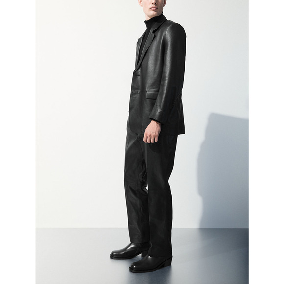 Cos Leather Pants Size 30
